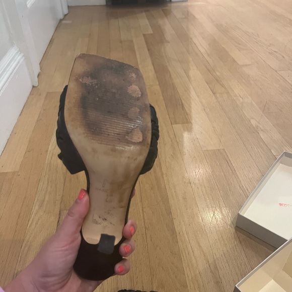 Marc Fisher LTD Draya Square Toe Slide - US 6 - Picture 4 of 4